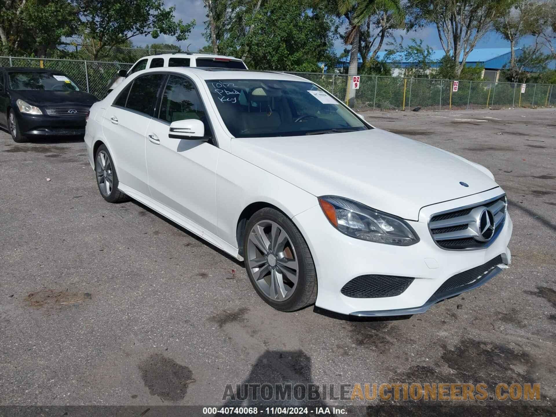 WDDHF5KB1EA980939 MERCEDES-BENZ E 350 2014