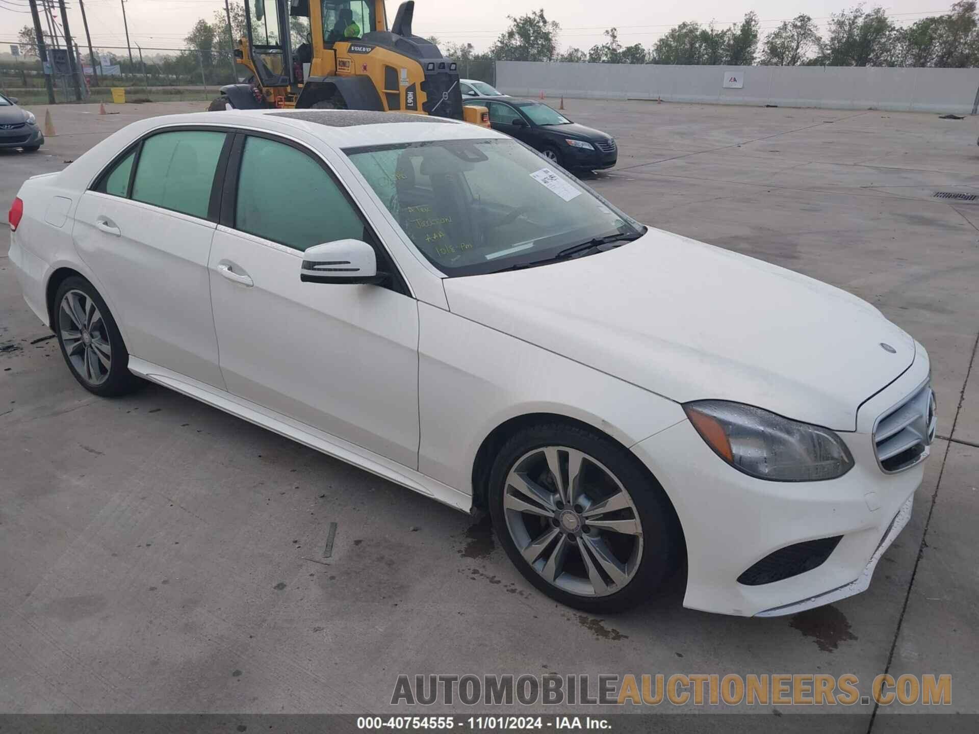 WDDHF5KB1EB013712 MERCEDES-BENZ E 350 2014