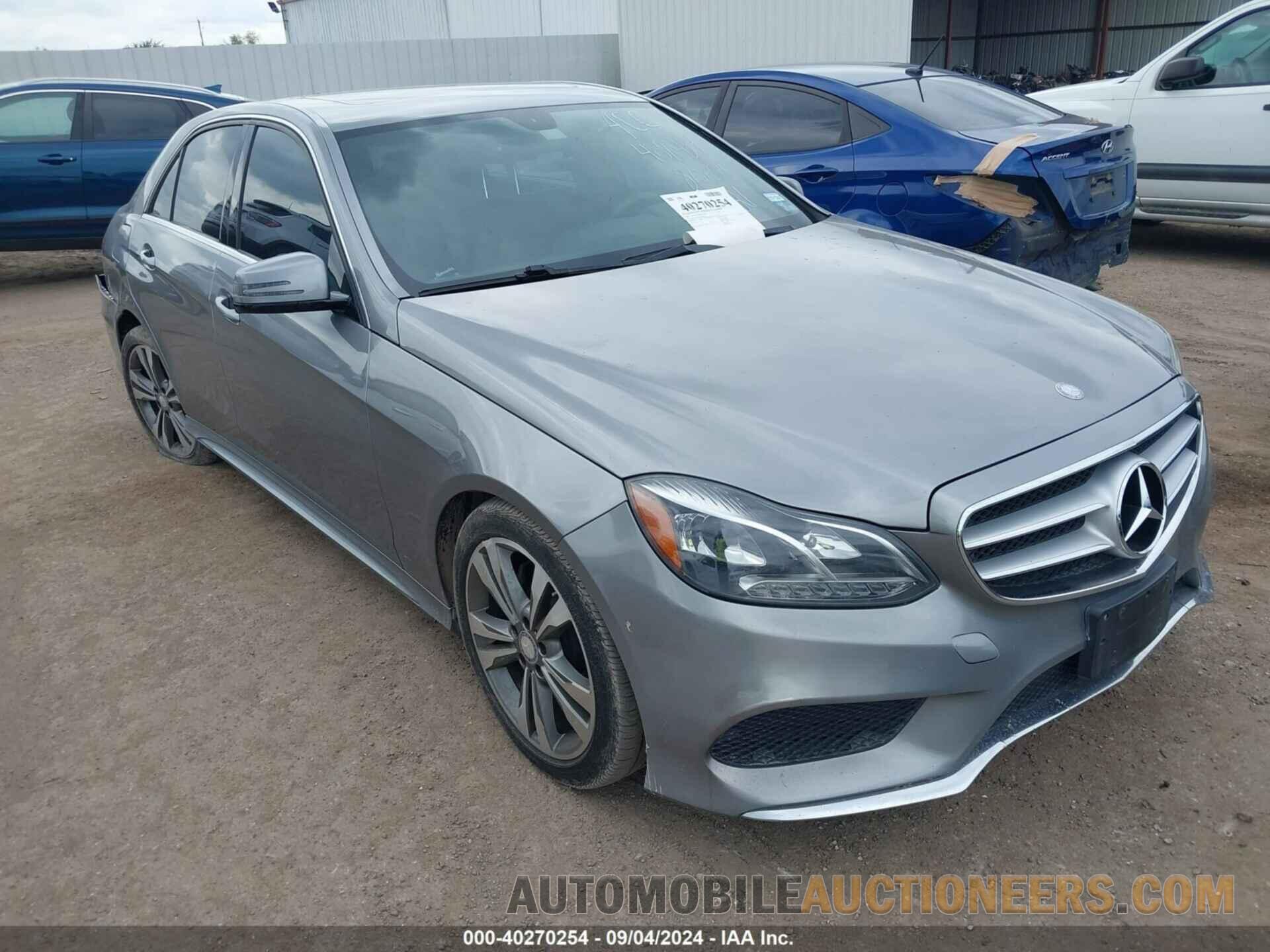 WDDHF5KB1FB084930 MERCEDES-BENZ E 350 2015