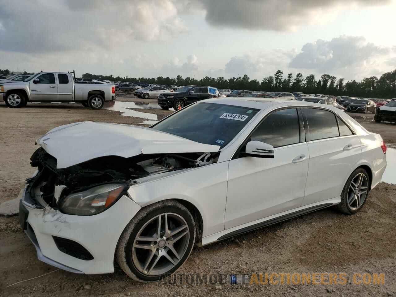 WDDHF5KB1FB085317 MERCEDES-BENZ E-CLASS 2015