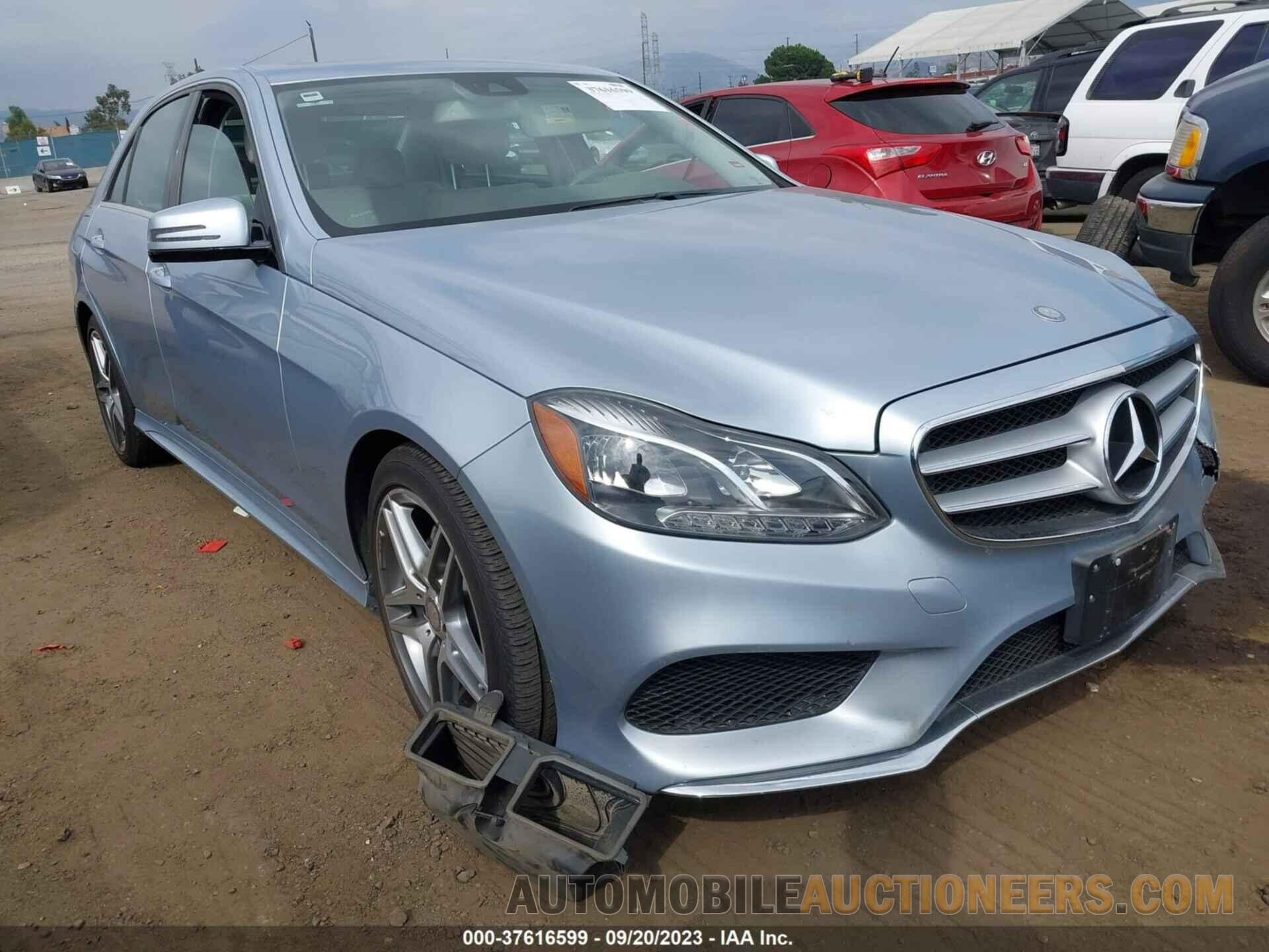 WDDHF5KB1FB097094 MERCEDES-BENZ E-CLASS 2015