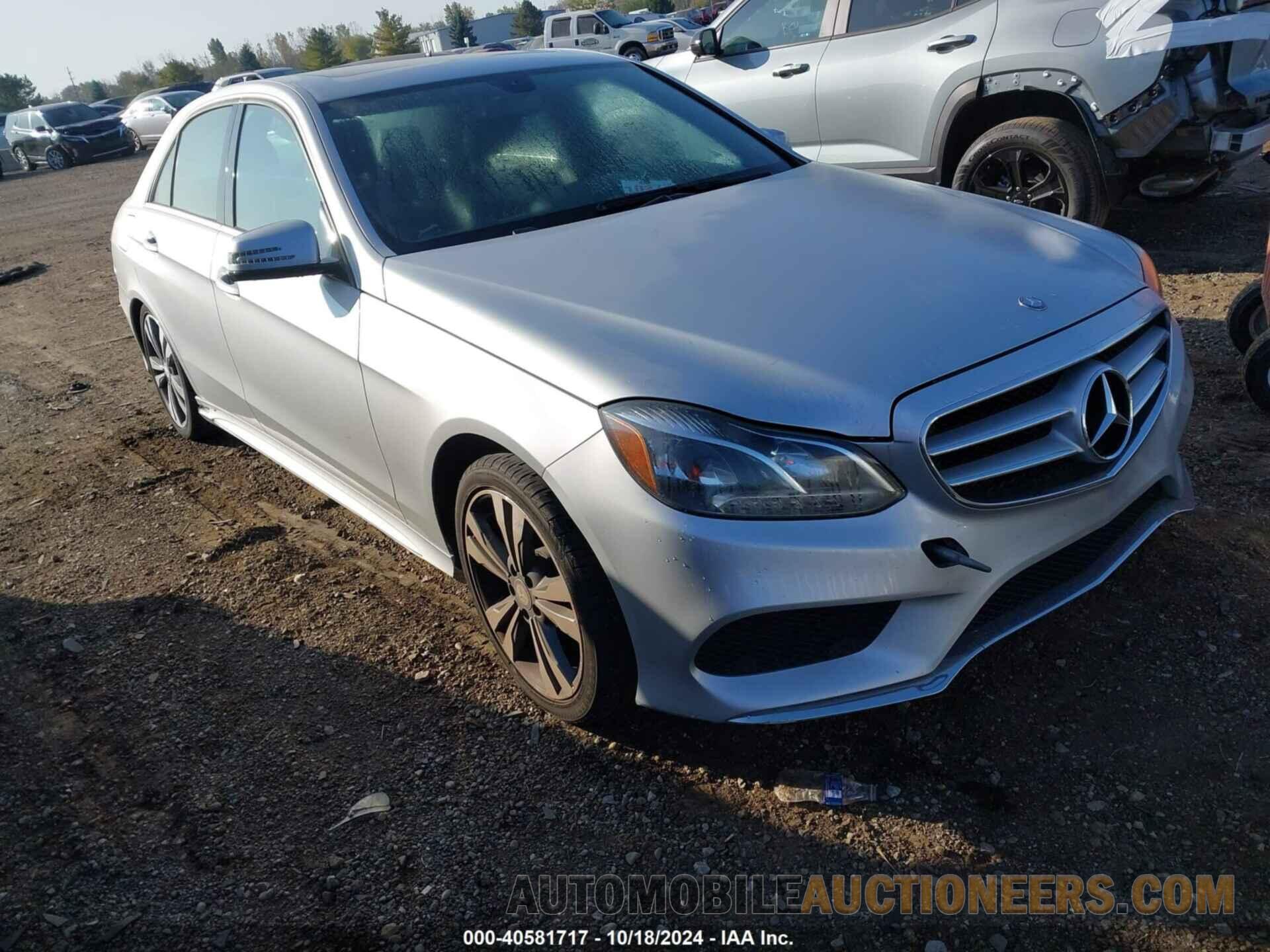 WDDHF5KB1FB098844 MERCEDES-BENZ E 350 2015