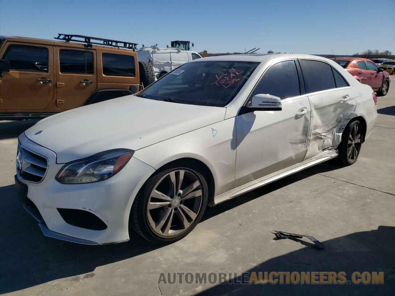 WDDHF5KB1FB101337 MERCEDES-BENZ E-CLASS 2015