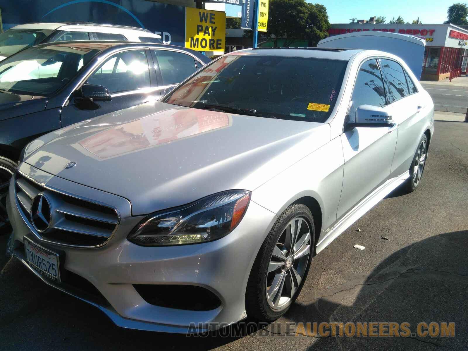 WDDHF5KB1FB105615 Mercedes-Benz E-Class 2015