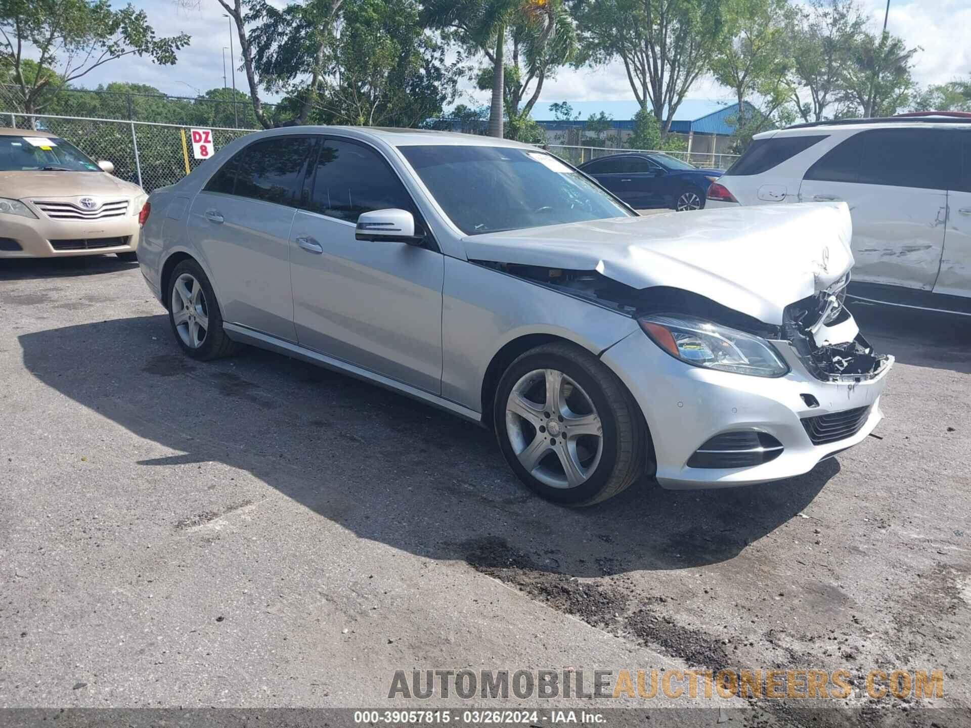 WDDHF5KB1FB137383 MERCEDES-BENZ E 350 2015