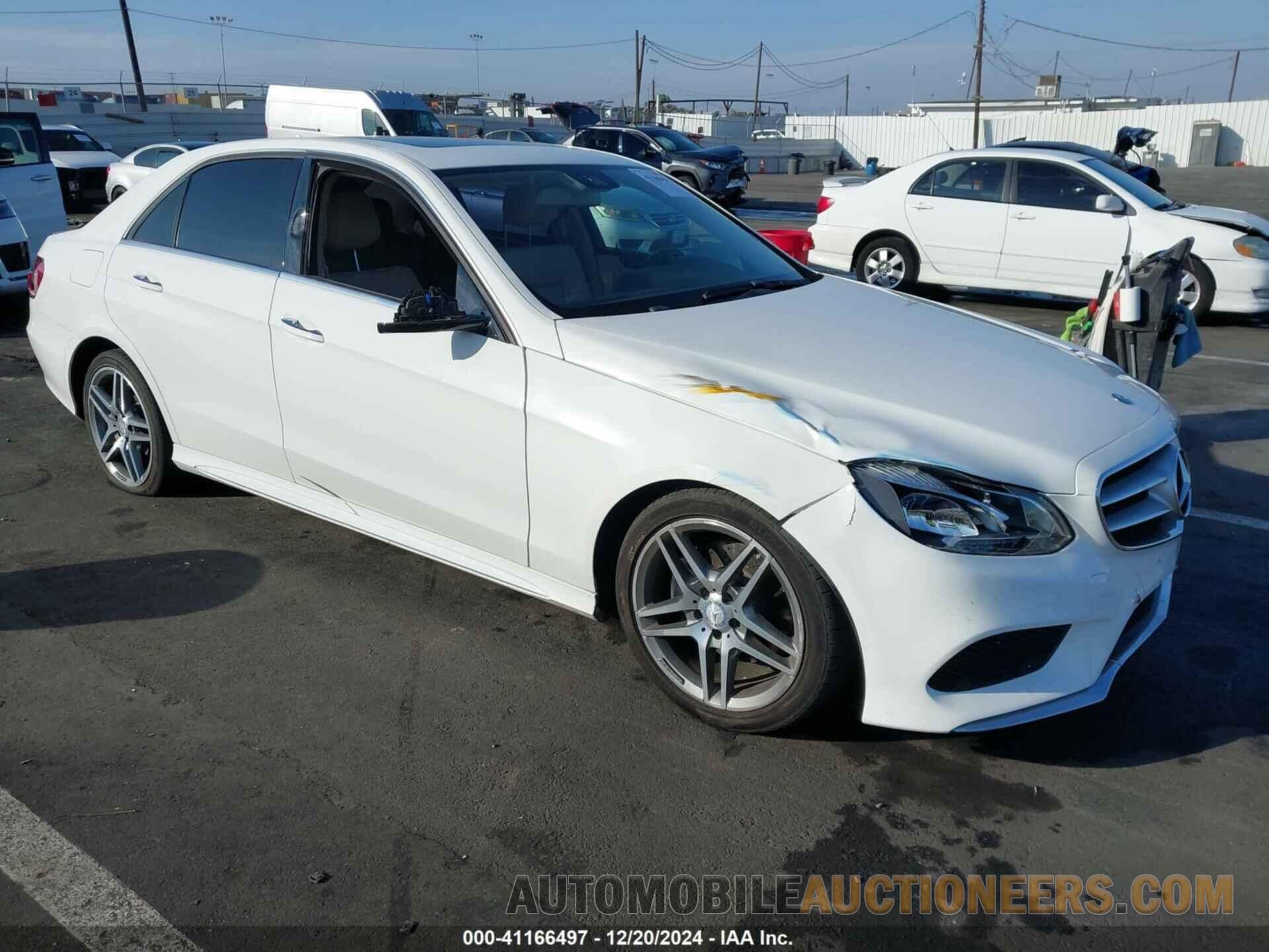 WDDHF5KB1FB151025 MERCEDES-BENZ E 350 2015