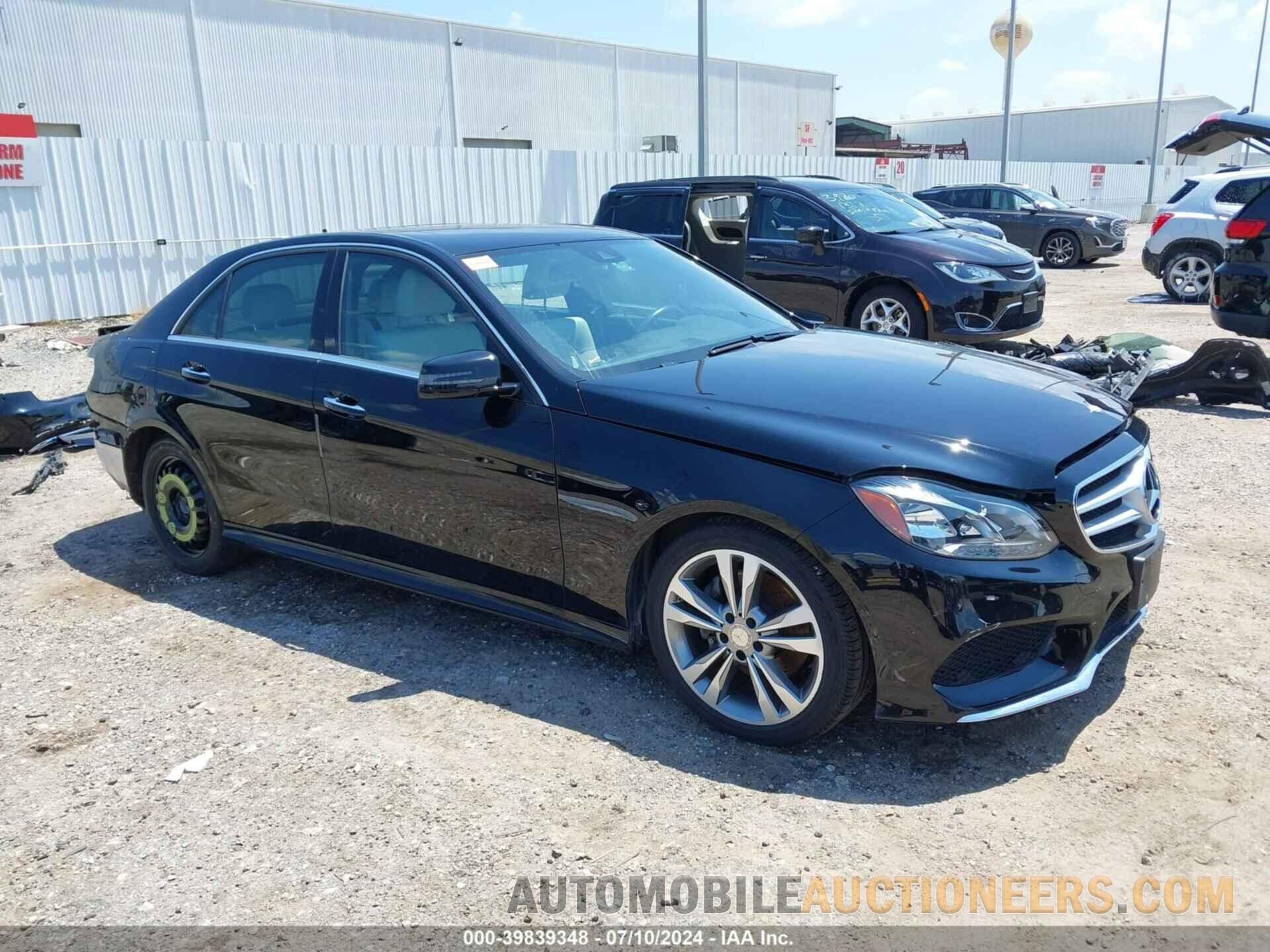 WDDHF5KB1GB167839 MERCEDES-BENZ E 350 2016