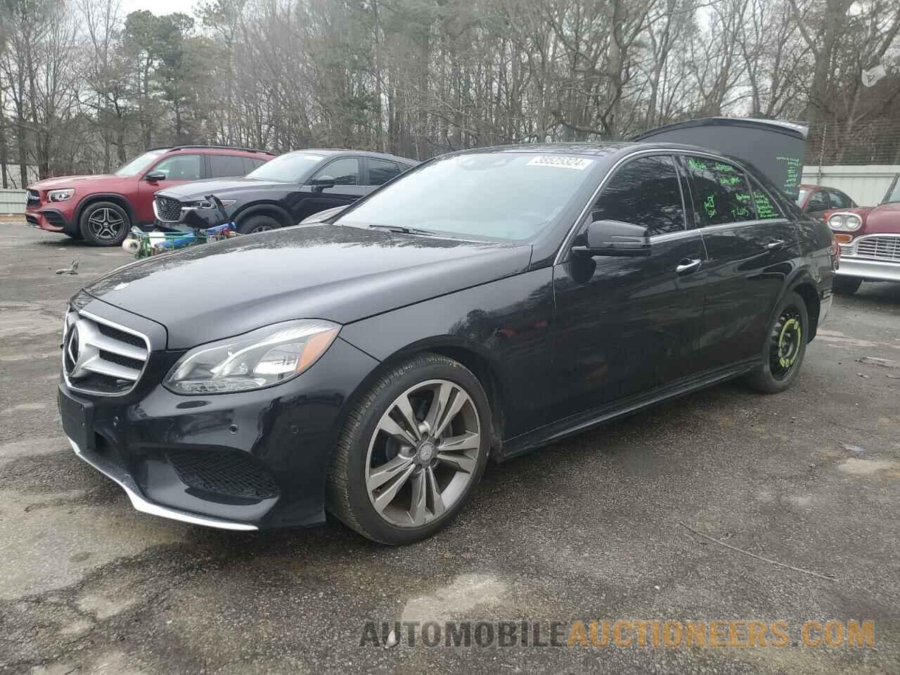 WDDHF5KB1GB170918 MERCEDES-BENZ E-CLASS 2016