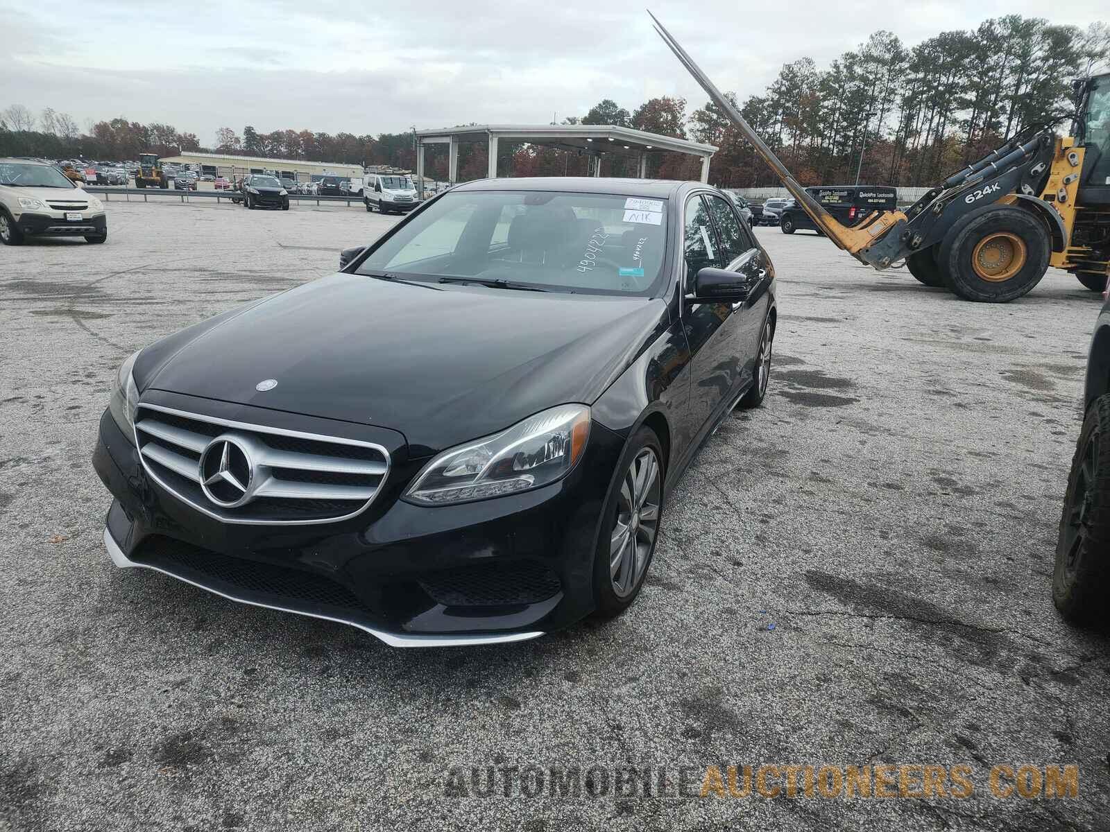 WDDHF5KB1GB177206 Mercedes-Benz E 350 2016