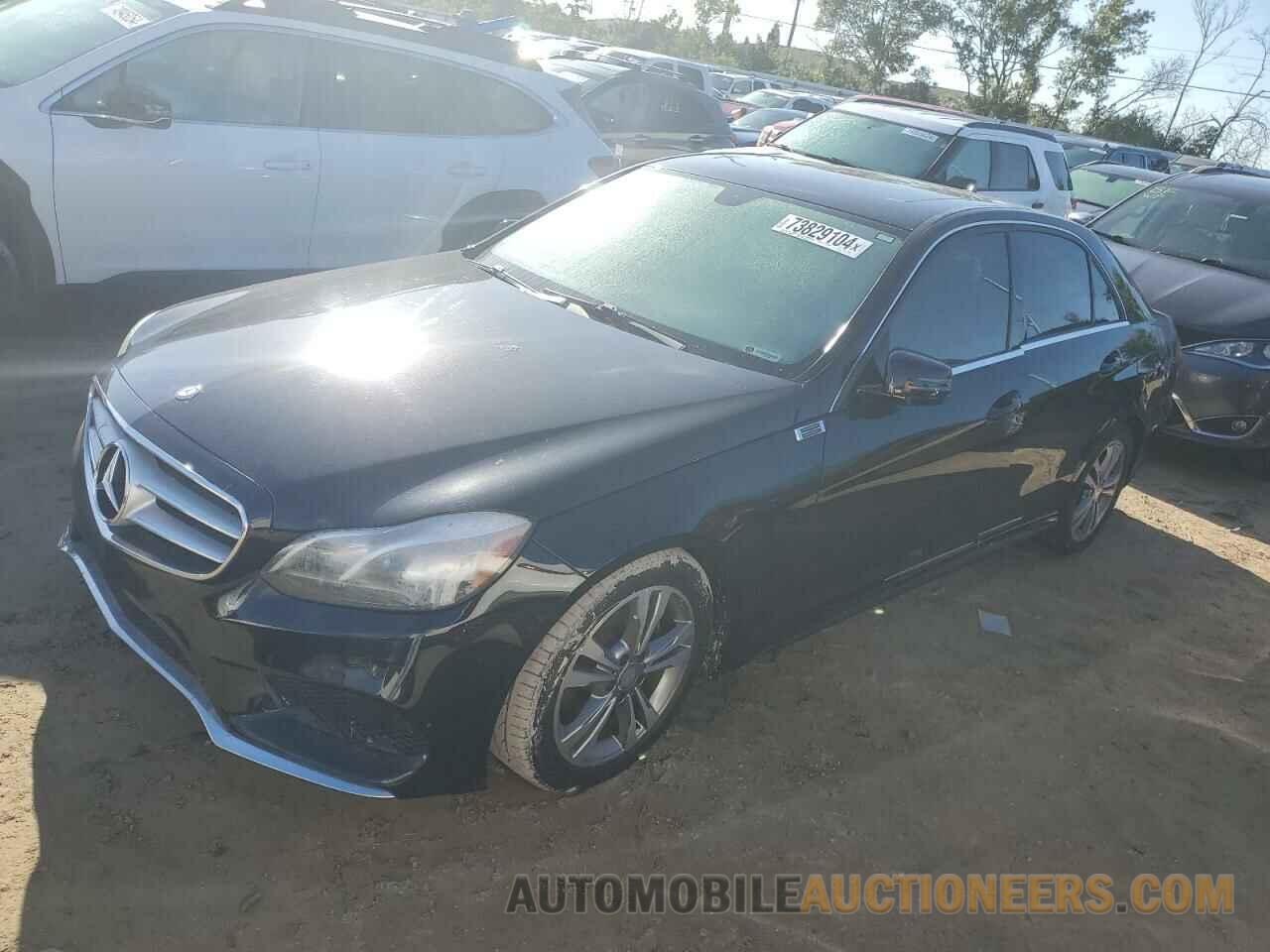 WDDHF5KB1GB177433 MERCEDES-BENZ E-CLASS 2016