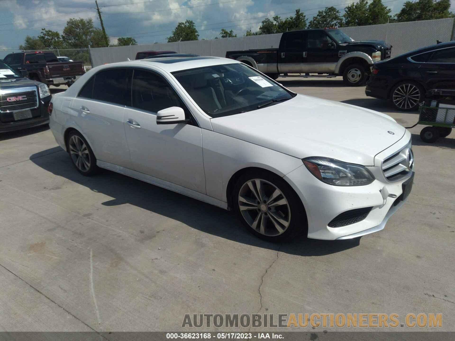 WDDHF5KB1GB183412 MERCEDES-BENZ E-CLASS 2016