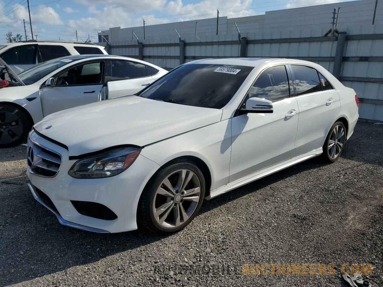 WDDHF5KB1GB190229 MERCEDES-BENZ E-CLASS 2016