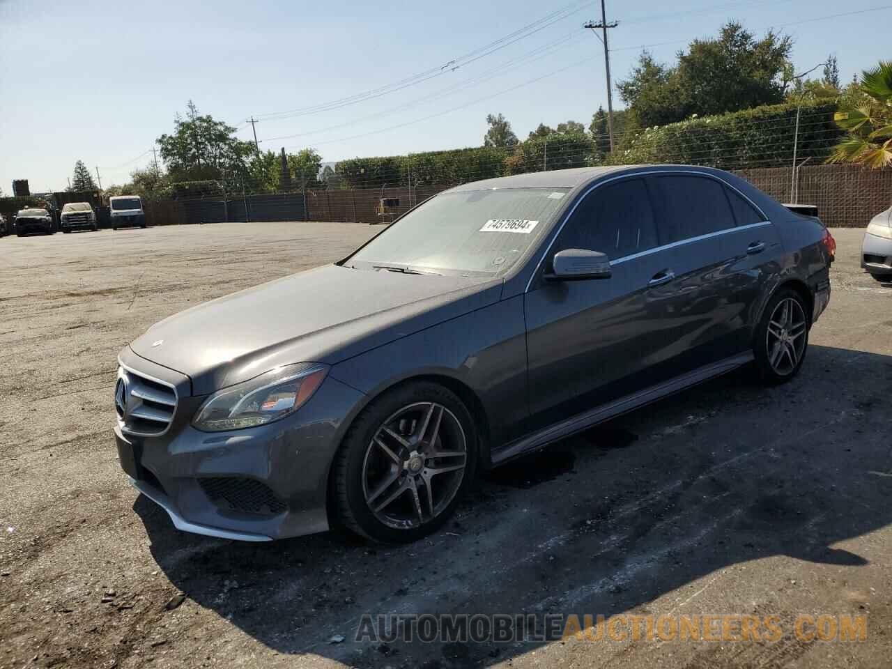 WDDHF5KB1GB207840 MERCEDES-BENZ E-CLASS 2016