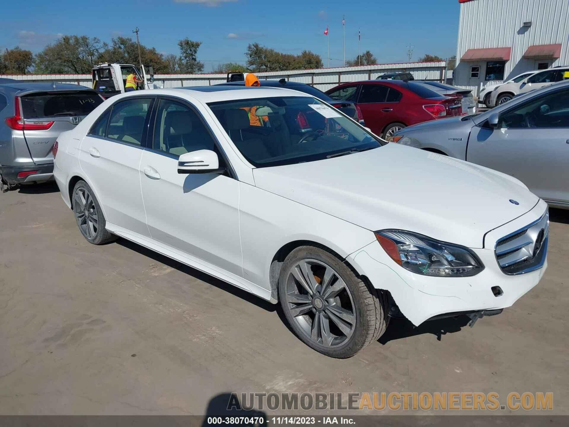 WDDHF5KB1GB216876 MERCEDES-BENZ E 350 2016