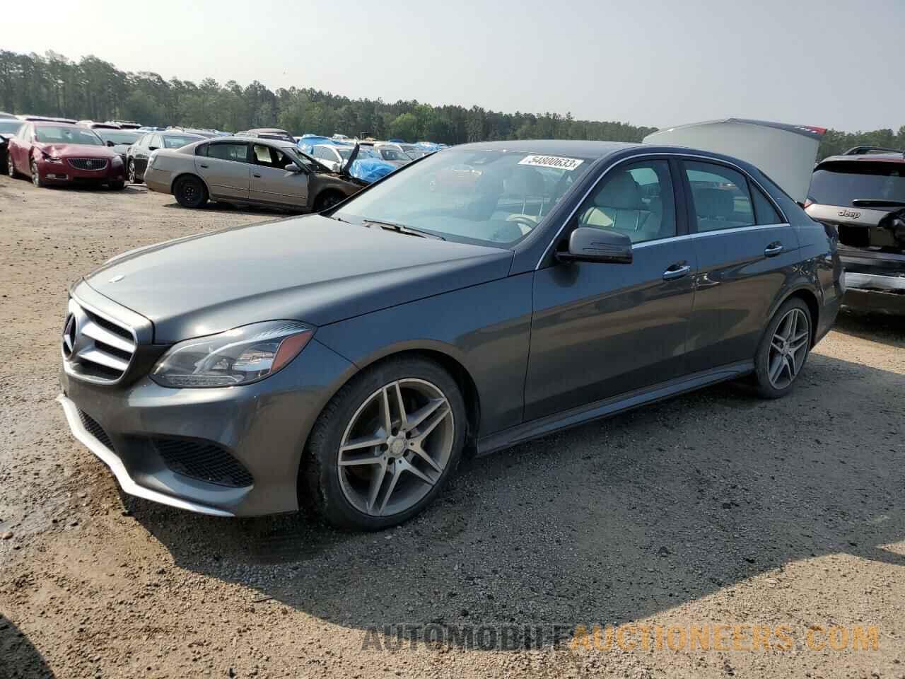 WDDHF5KB1GB217834 MERCEDES-BENZ E-CLASS 2016