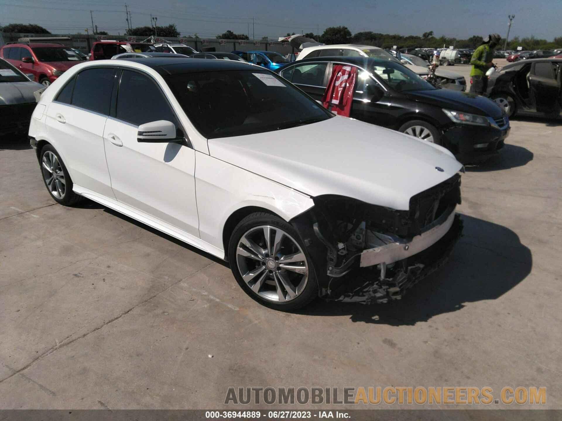 WDDHF5KB1GB228106 MERCEDES-BENZ E-CLASS 2016