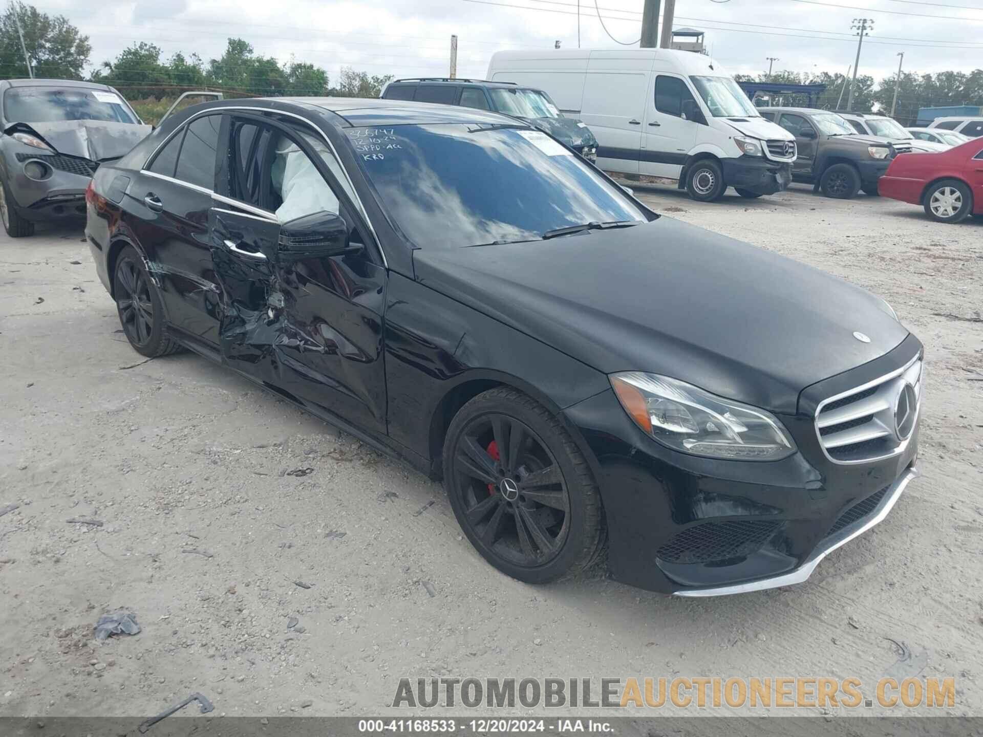 WDDHF5KB1GB230230 MERCEDES-BENZ E 350 2016