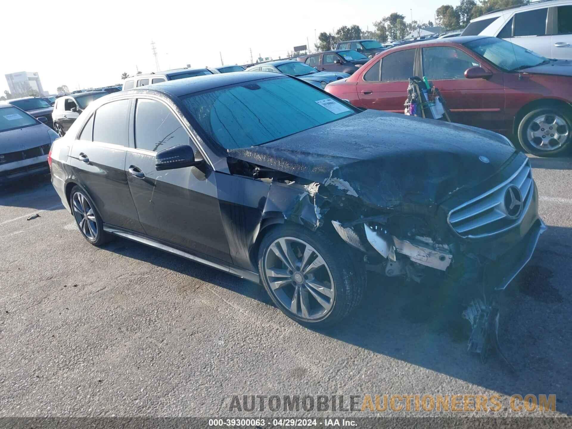 WDDHF5KB1GB230938 MERCEDES-BENZ E 2016