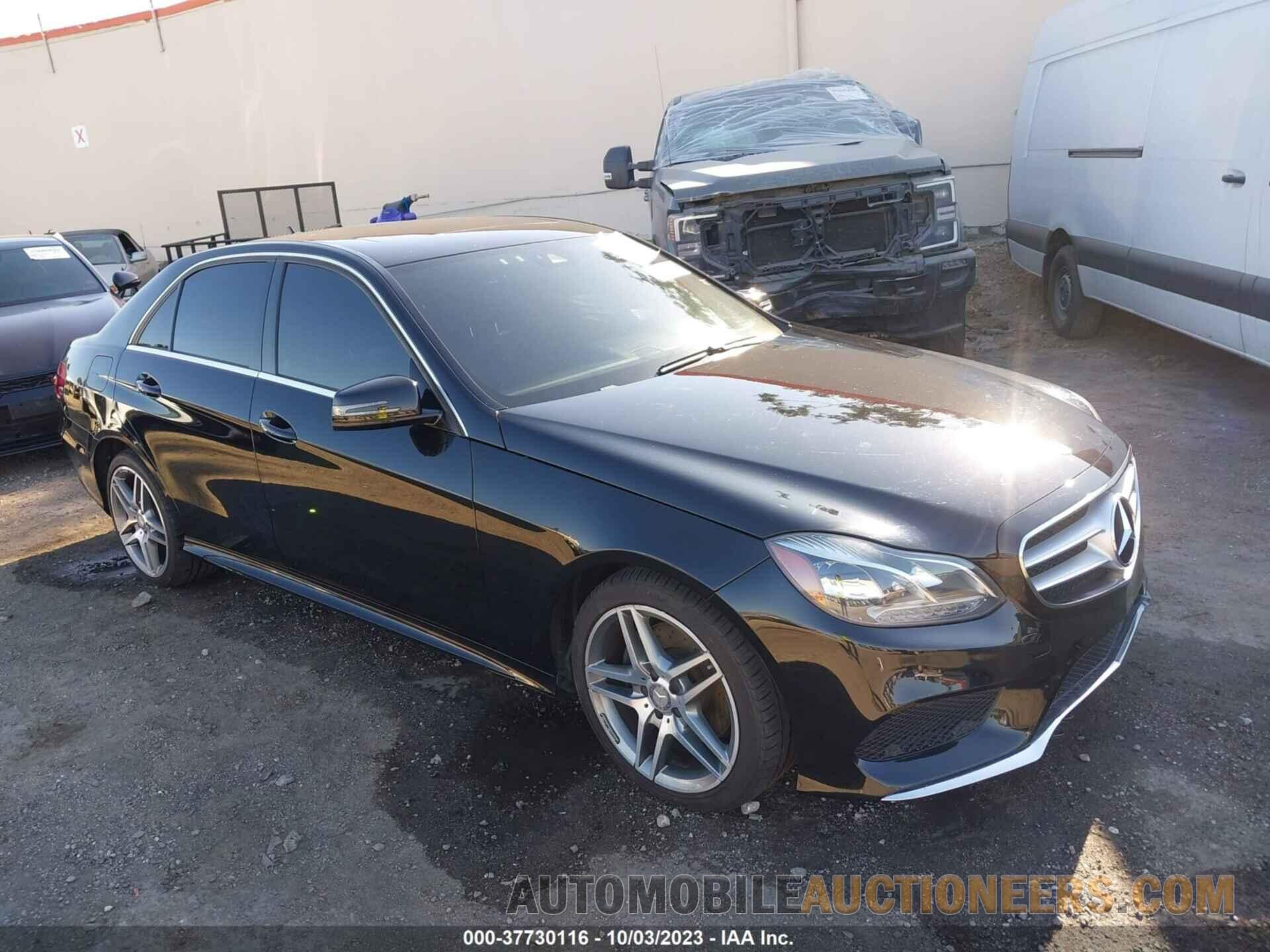 WDDHF5KB1GB231216 MERCEDES-BENZ E 350 2016