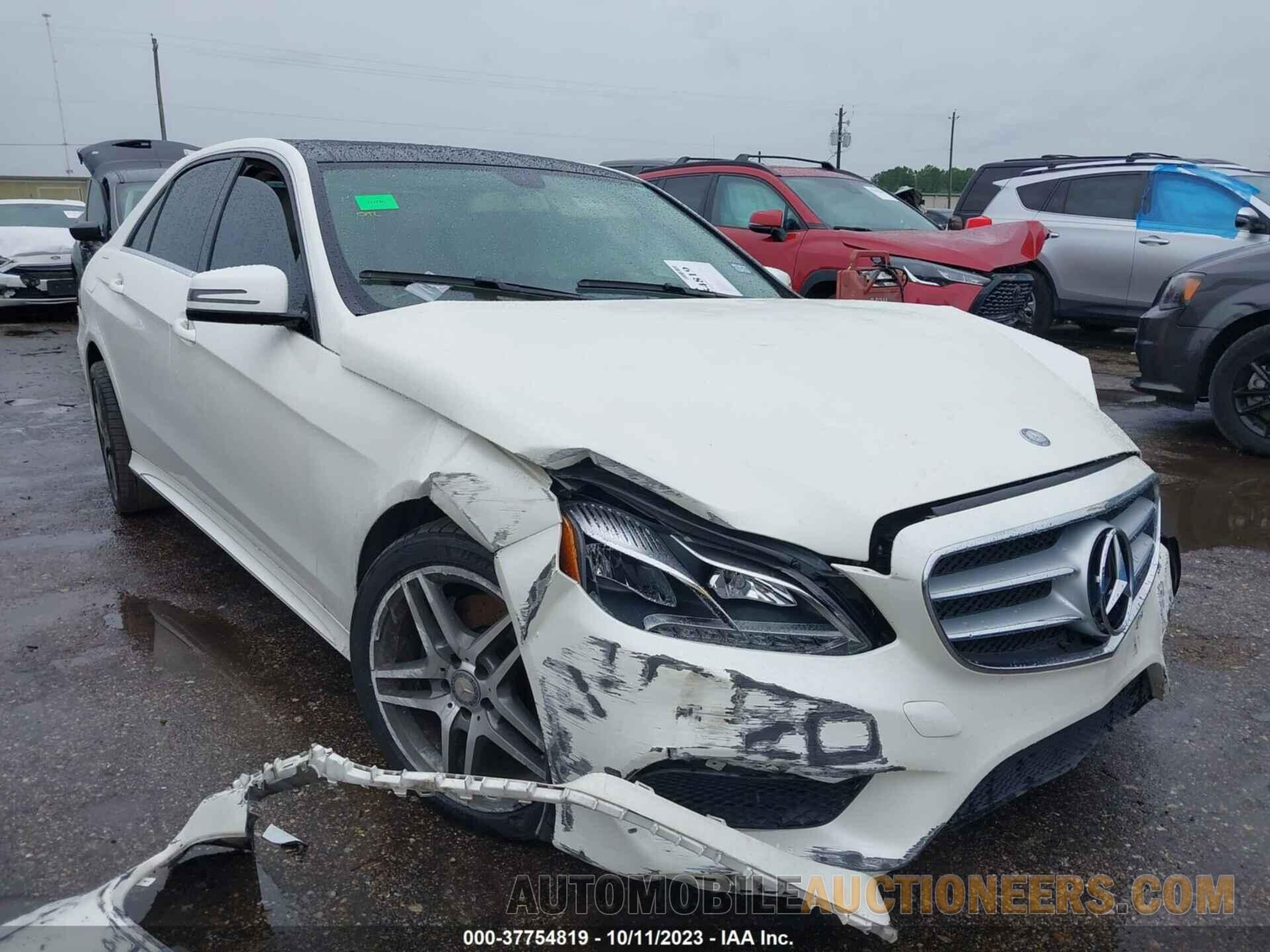 WDDHF5KB1GB231748 MERCEDES-BENZ E 2016