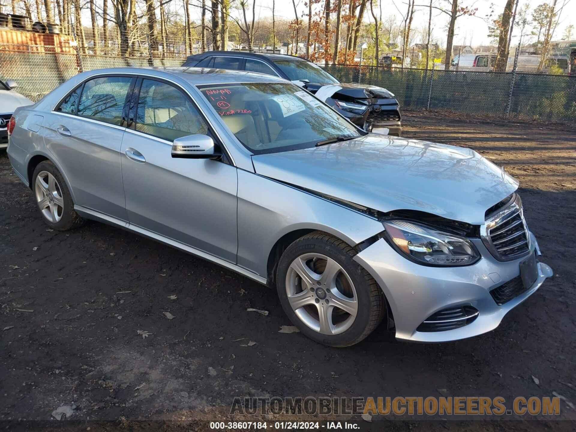 WDDHF5KB1GB237260 MERCEDES-BENZ E 350 2016