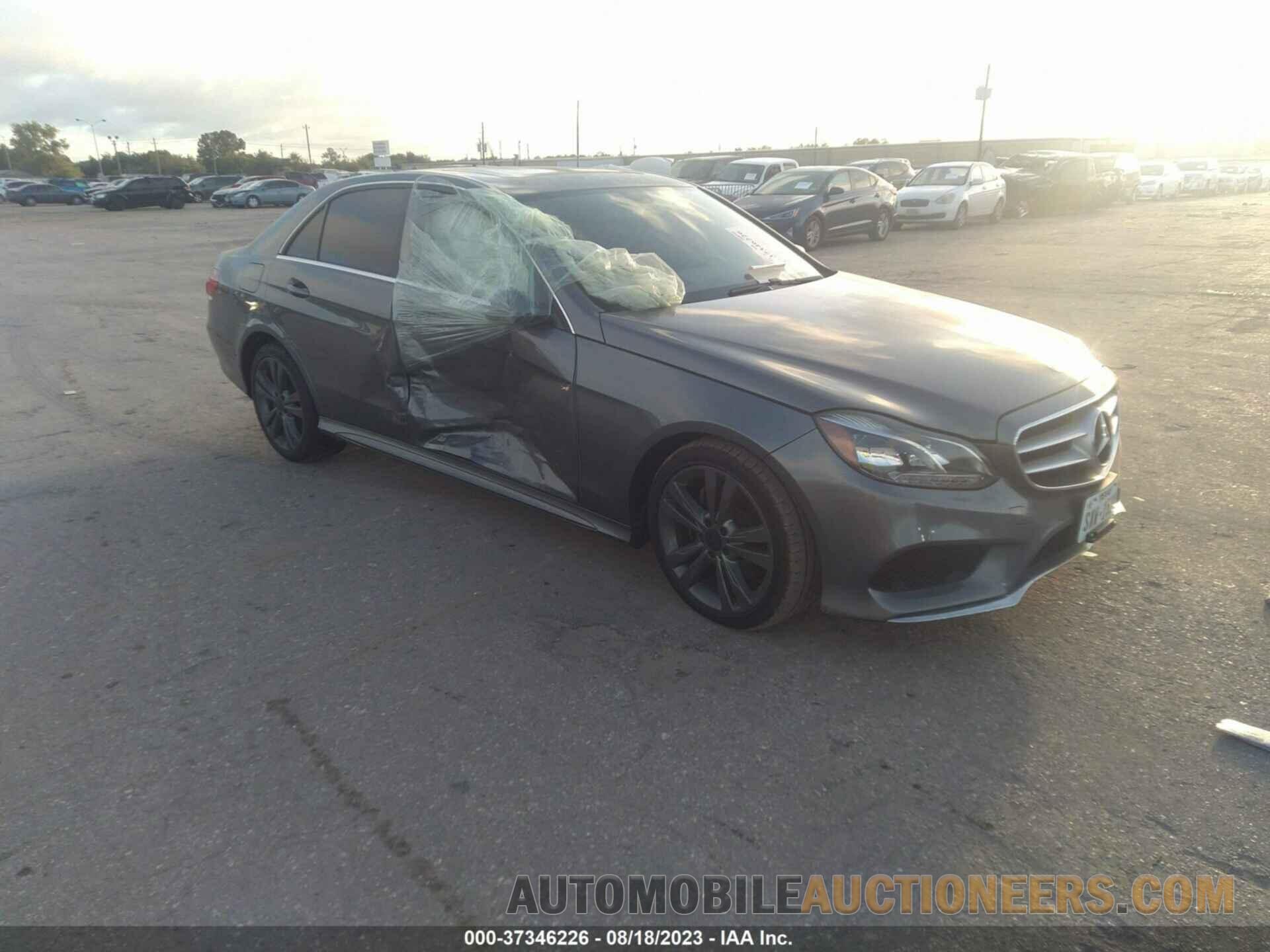 WDDHF5KB1GB242863 MERCEDES-BENZ E-CLASS 2016