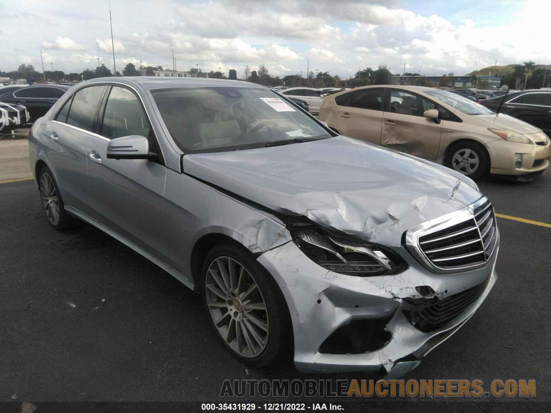 WDDHF5KB1GB250199 MERCEDES-BENZ E-CLASS 2016