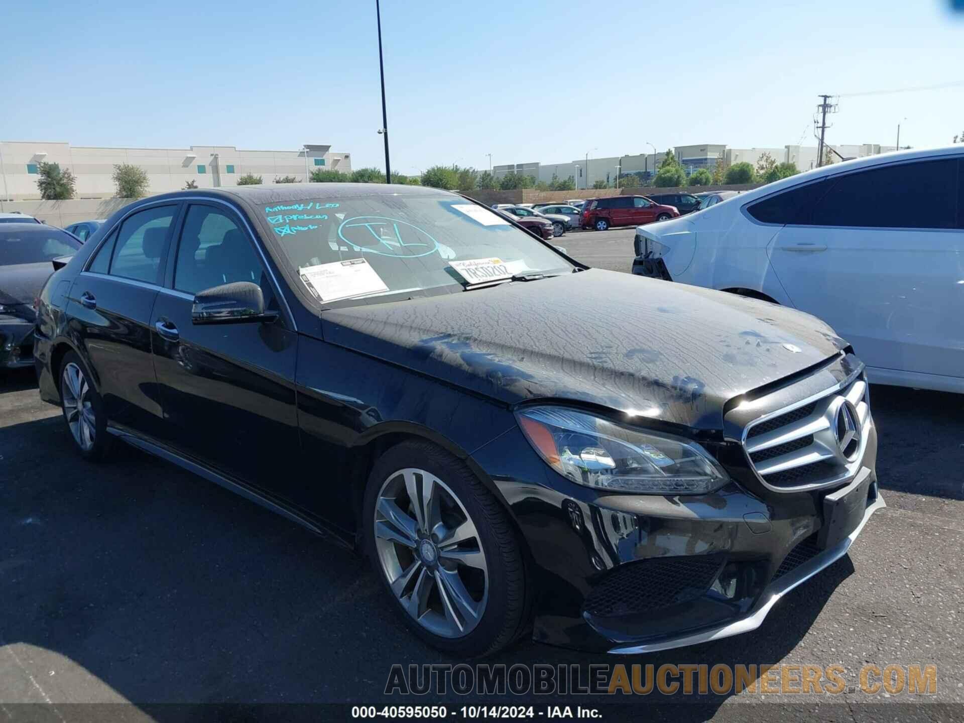 WDDHF5KB1GB253765 MERCEDES-BENZ E 350 2016