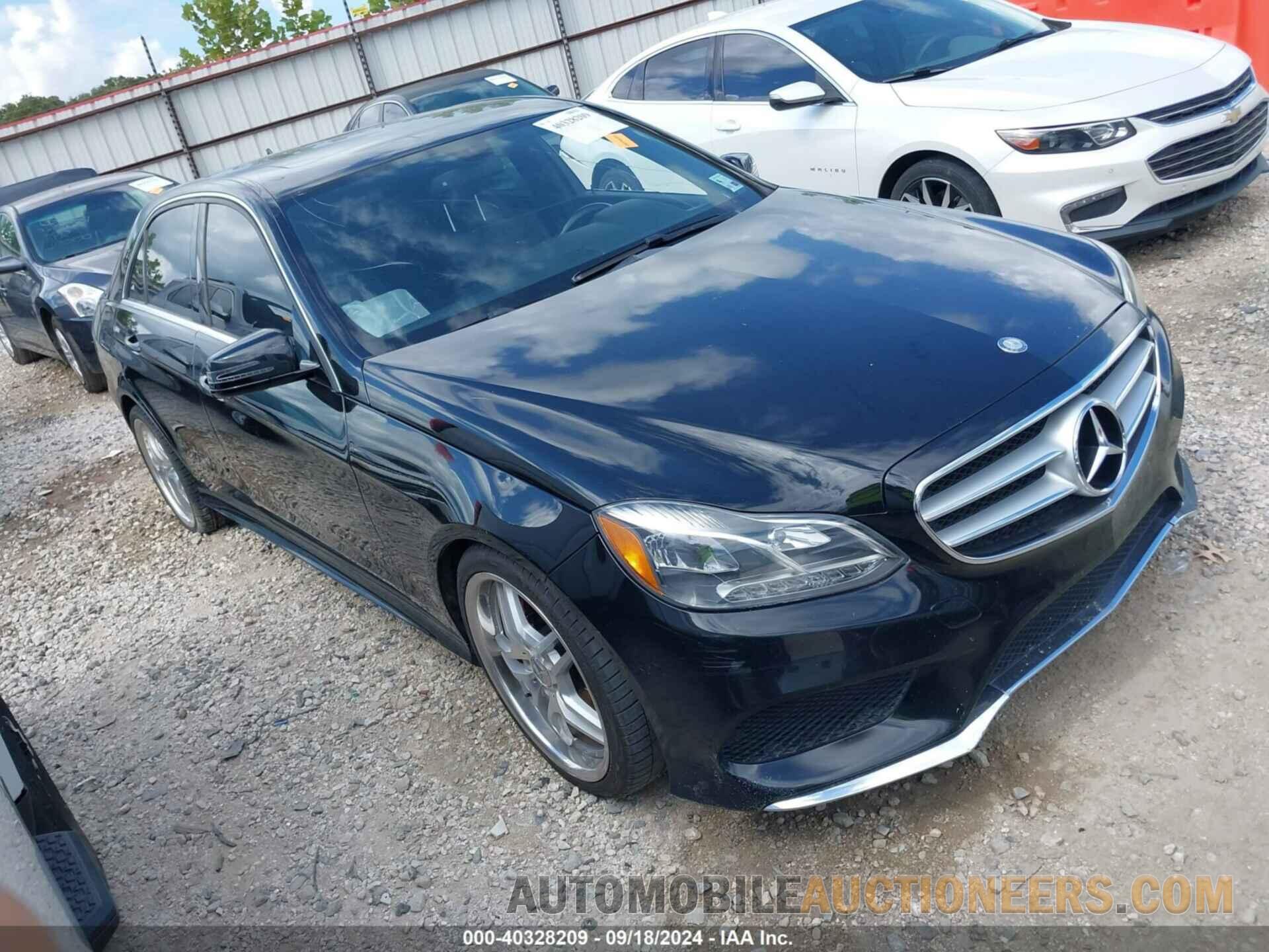 WDDHF5KB1GB255872 MERCEDES-BENZ E 350 2016