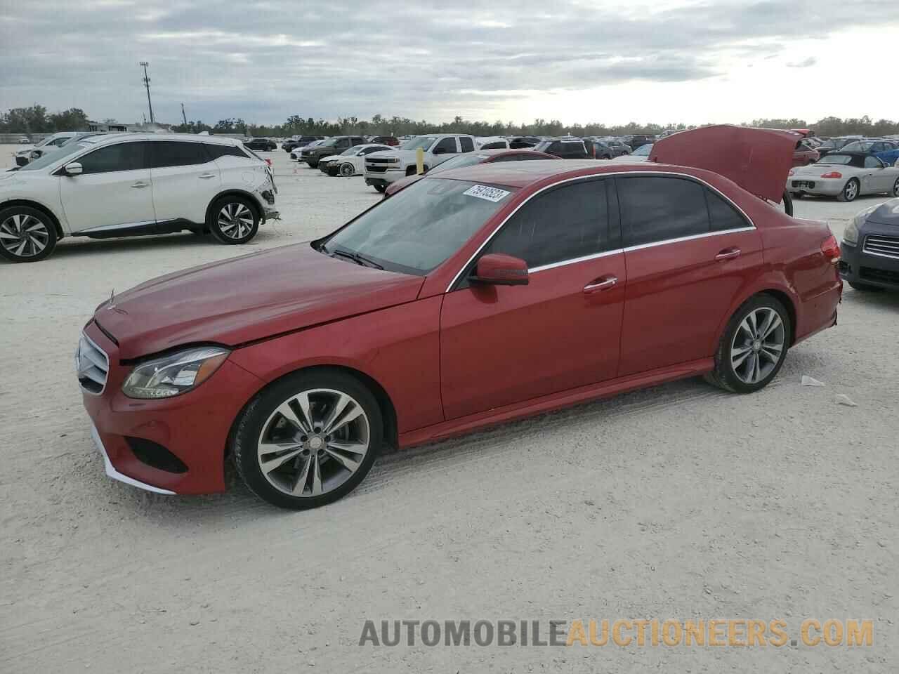 WDDHF5KB1GB257783 MERCEDES-BENZ E-CLASS 2016