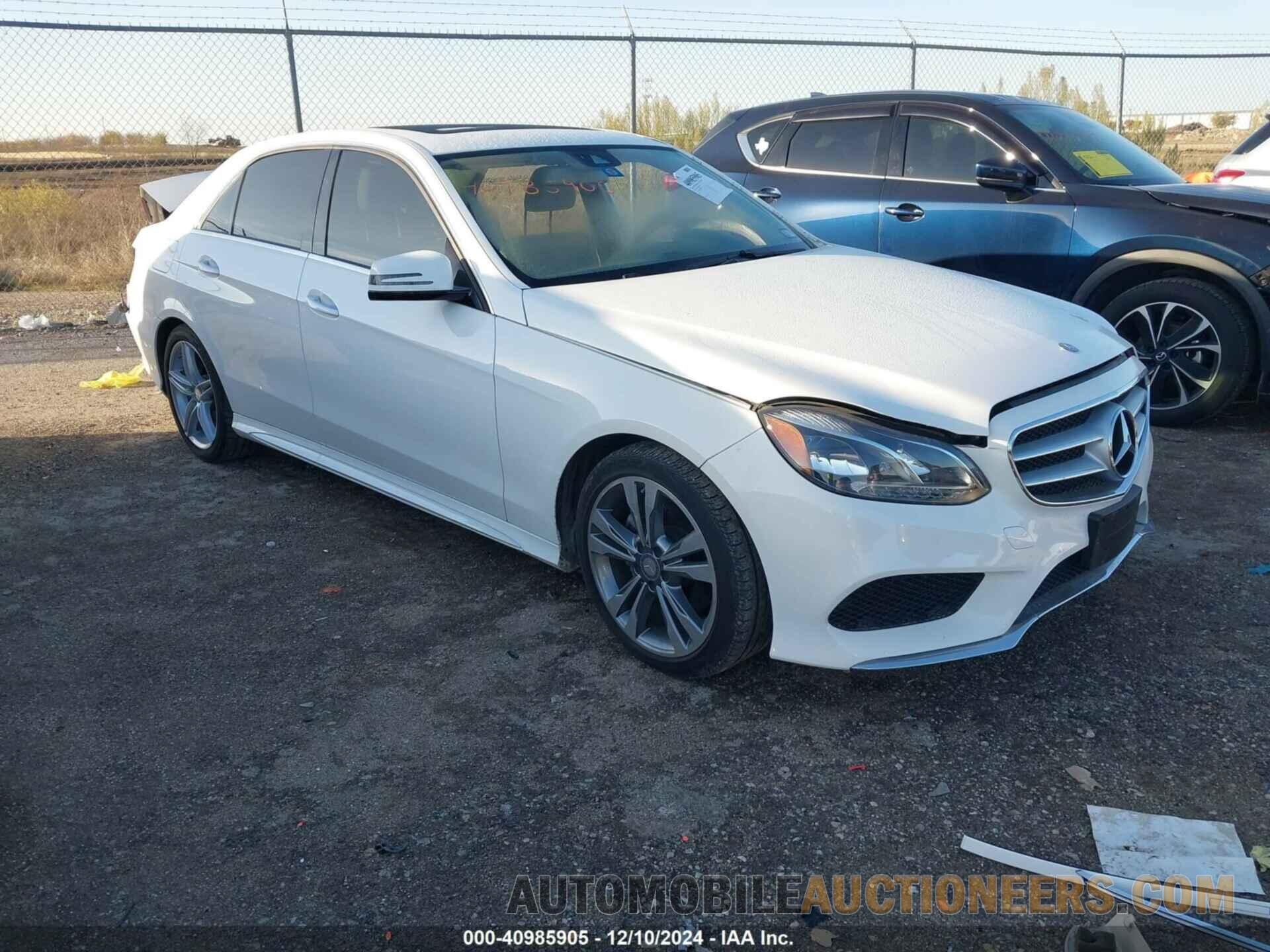 WDDHF5KB1GB280481 MERCEDES-BENZ E 350 2016