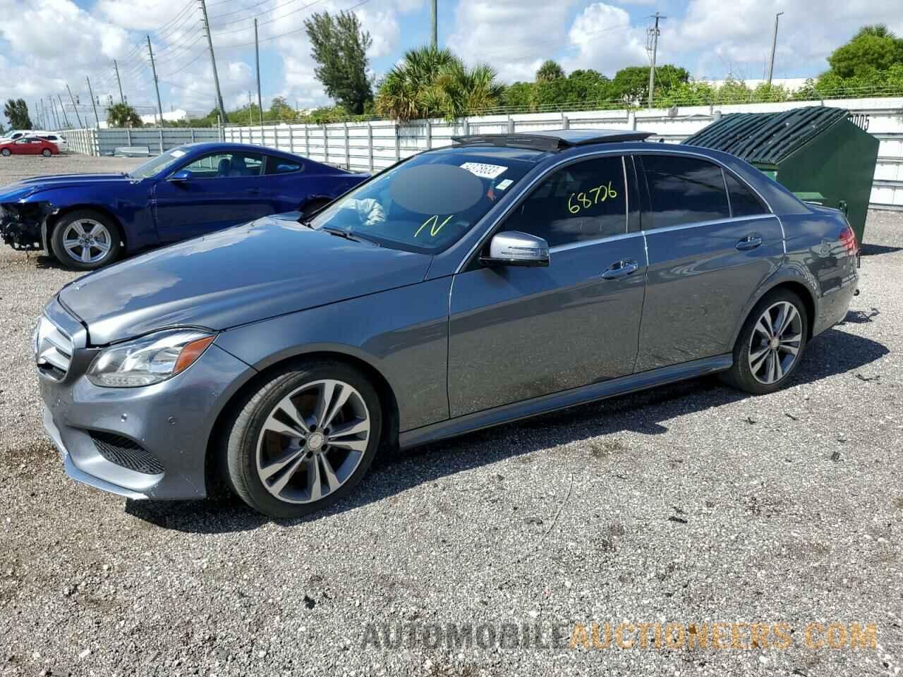 WDDHF5KB1GB293392 MERCEDES-BENZ E-CLASS 2016