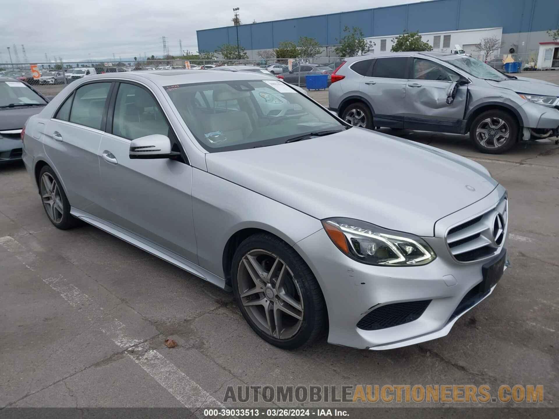 WDDHF5KB1GB303497 MERCEDES-BENZ E 350 2016