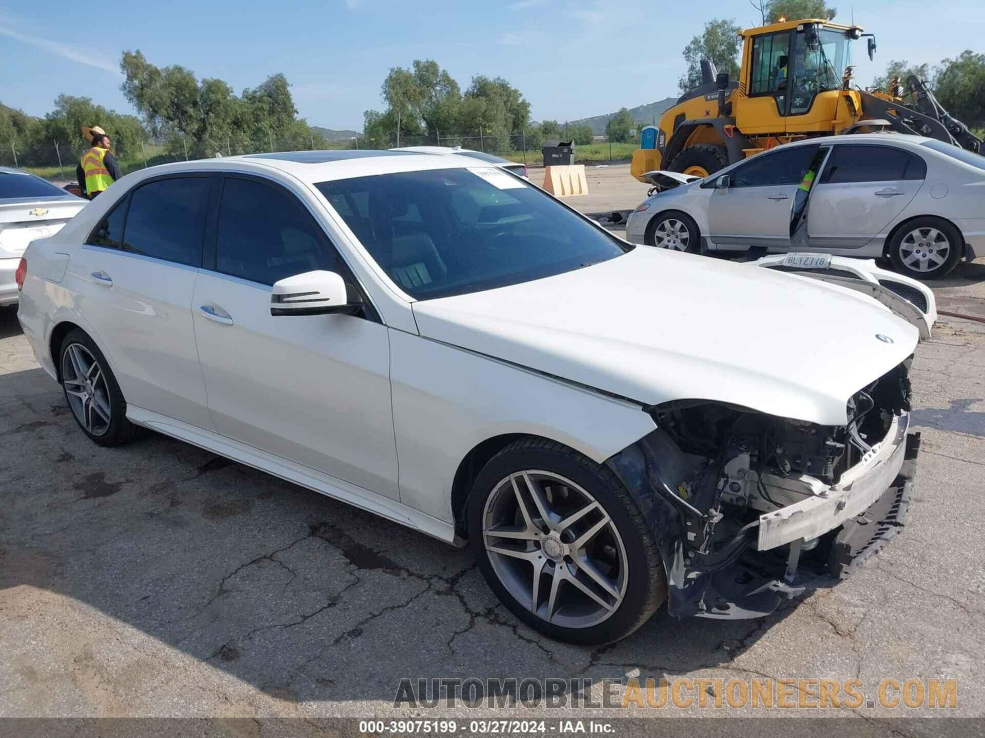 WDDHF5KB1GB306495 MERCEDES-BENZ E 350 2016