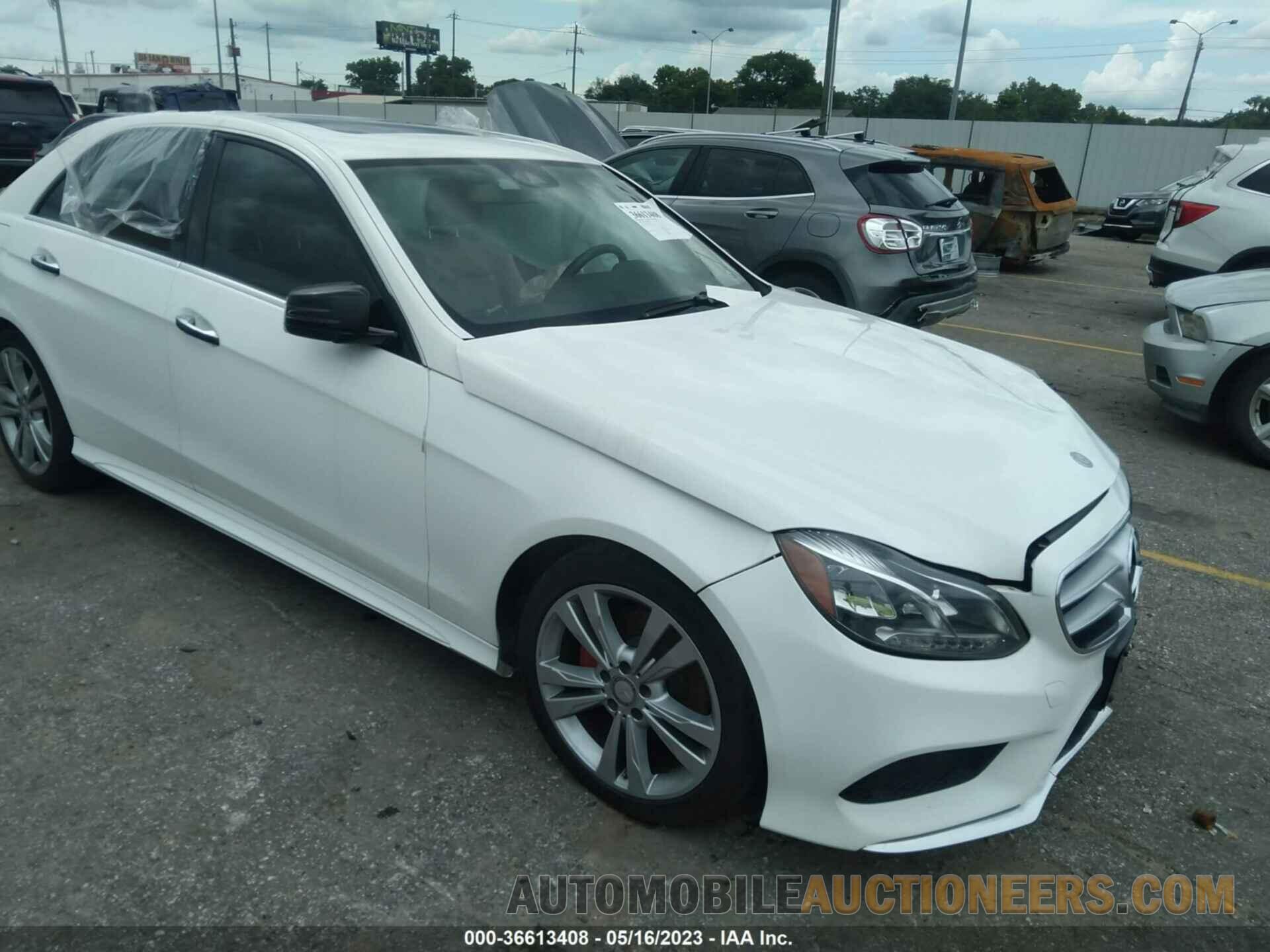 WDDHF5KB1GB326942 MERCEDES-BENZ E-CLASS 2016