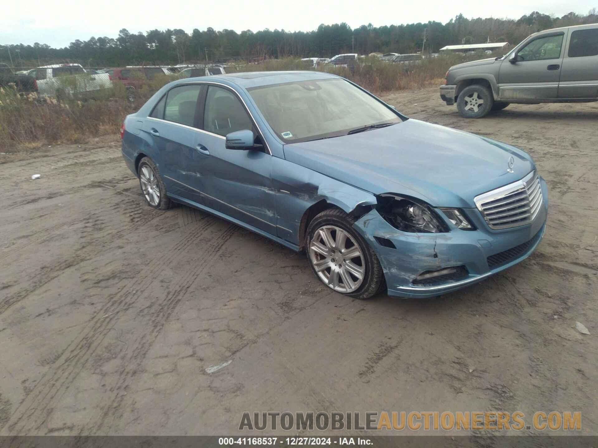 WDDHF5KB2CA522792 MERCEDES-BENZ E 350 2012