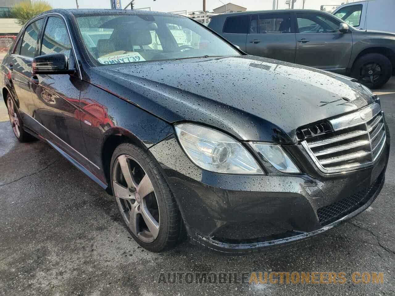 WDDHF5KB2CS606062 MERCEDES-BENZ E-CLASS 2012