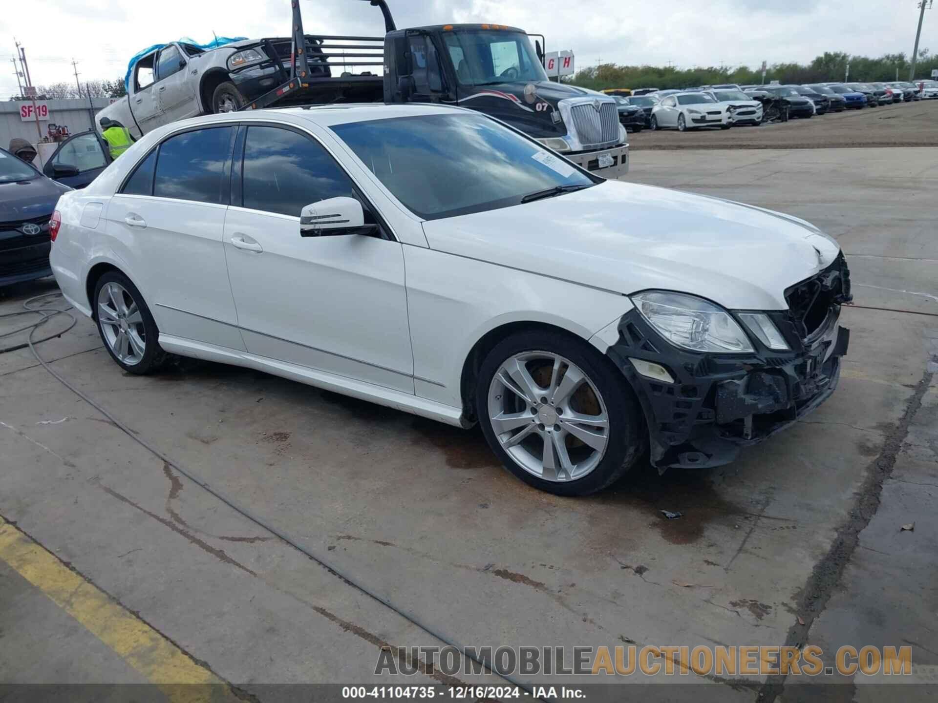 WDDHF5KB2DA703215 MERCEDES-BENZ E 350 2013