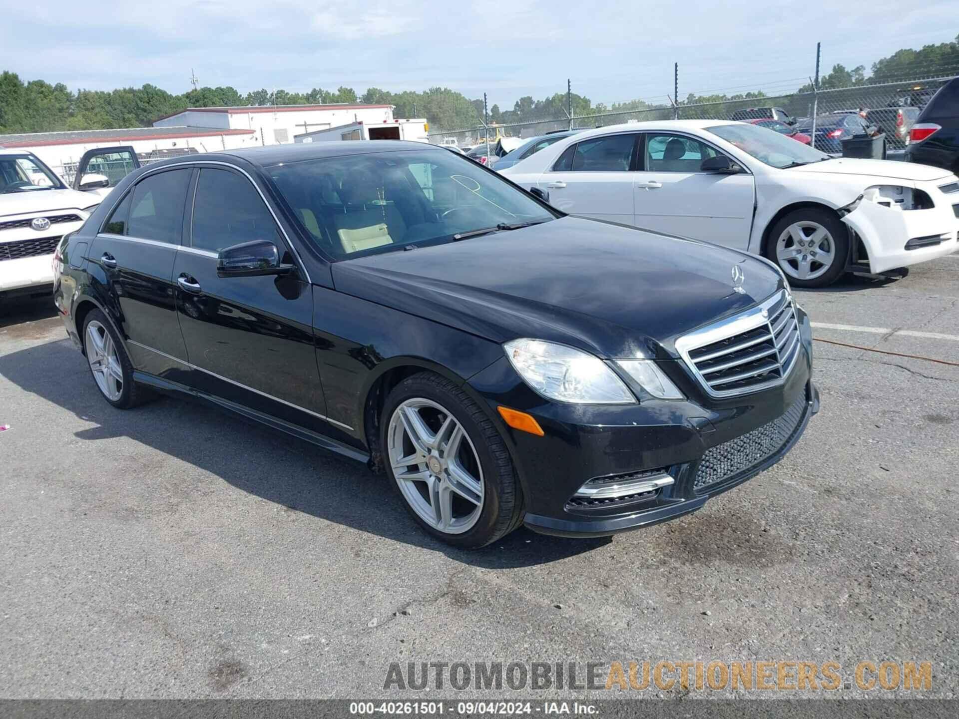 WDDHF5KB2DA726137 MERCEDES-BENZ E 350 2013