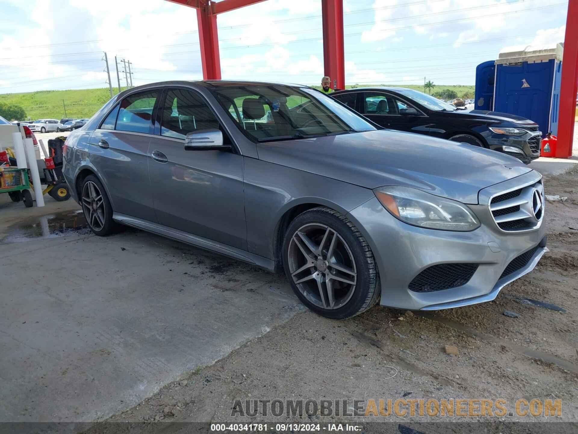 WDDHF5KB2EA776733 MERCEDES-BENZ E 350 2014