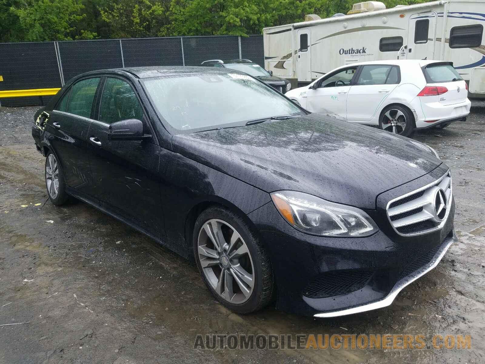 WDDHF5KB2EA786498 MERCEDES-BENZ E CLASS 2014