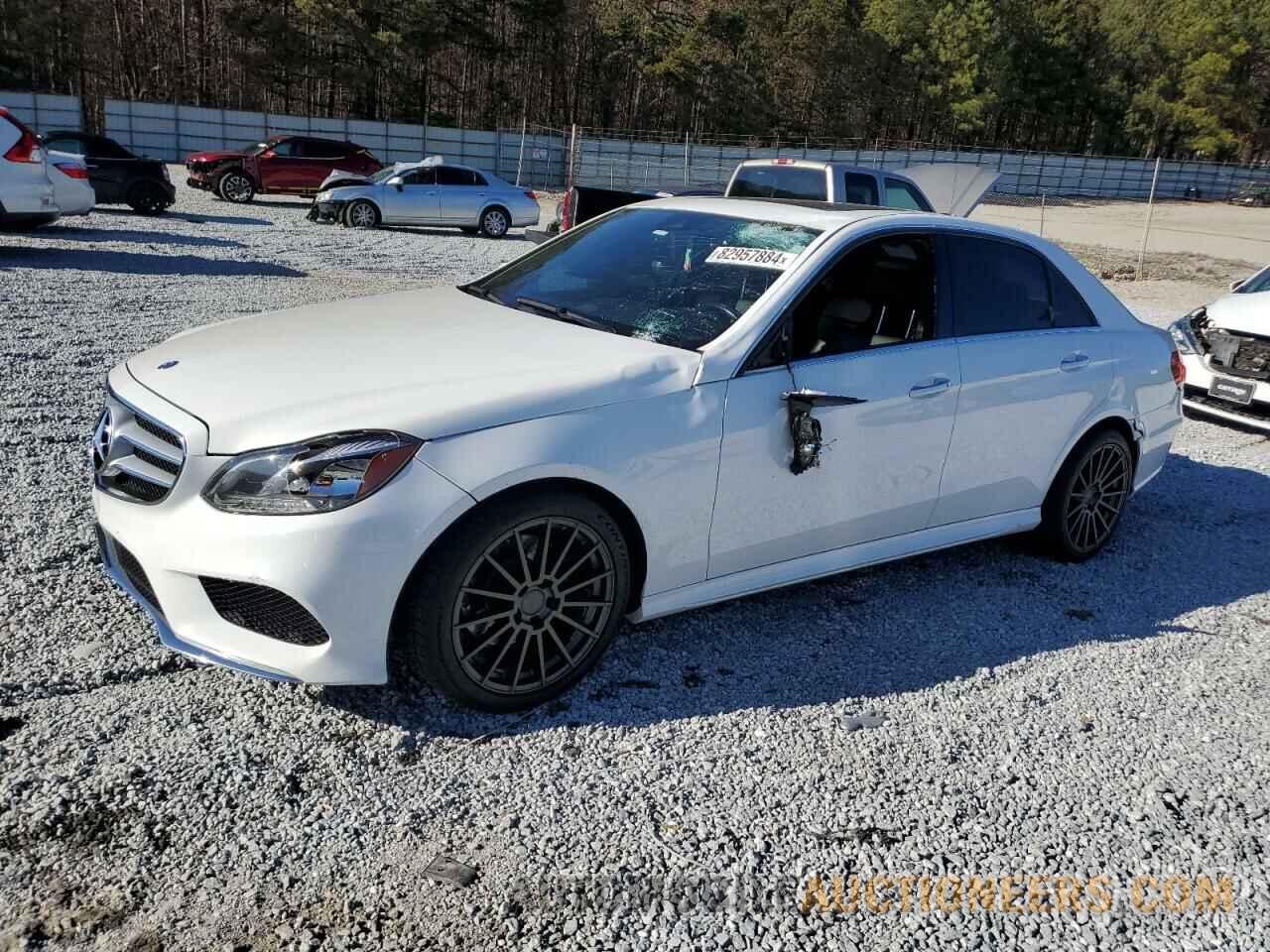 WDDHF5KB2EA829169 MERCEDES-BENZ E-CLASS 2014