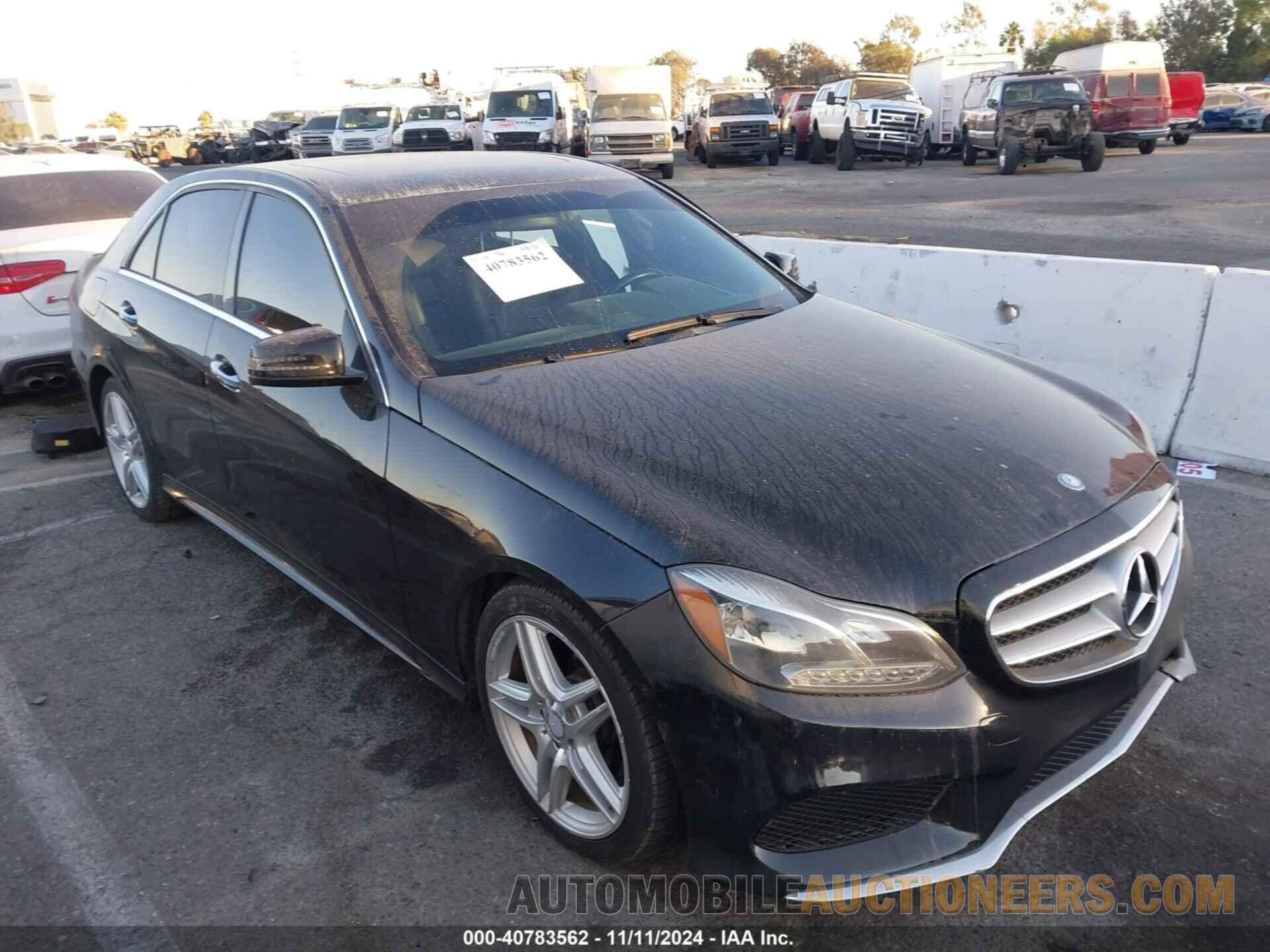 WDDHF5KB2EA832945 MERCEDES-BENZ E 350 2014