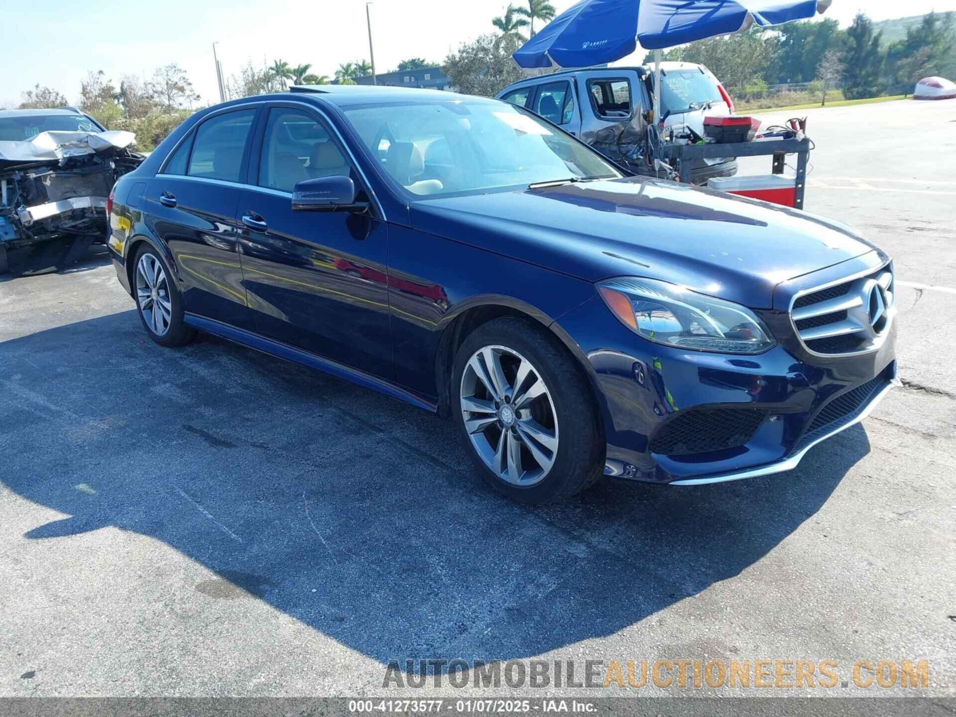 WDDHF5KB2EA897942 MERCEDES-BENZ E 350 2014