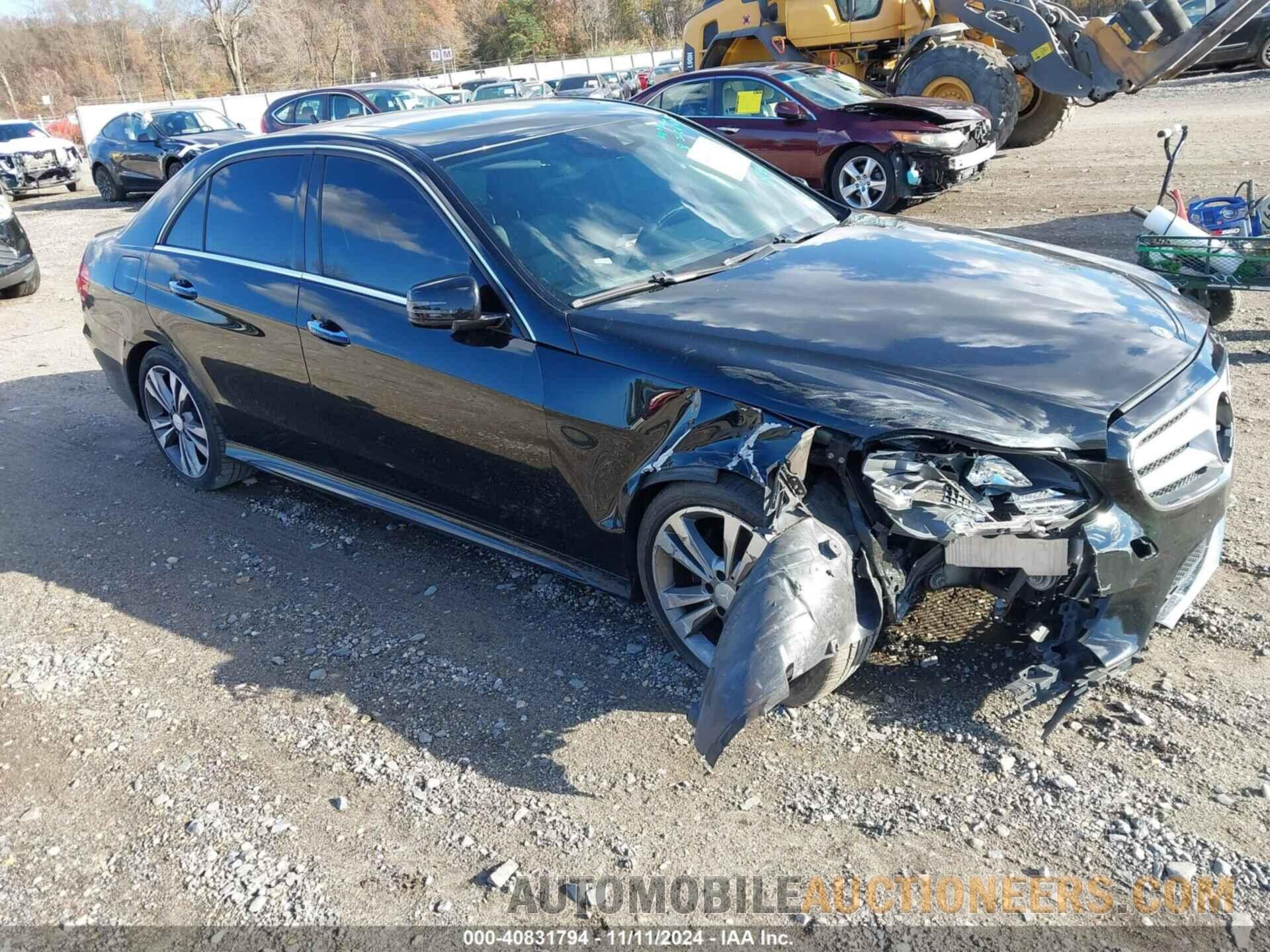 WDDHF5KB2EA954446 MERCEDES-BENZ E 350 2014