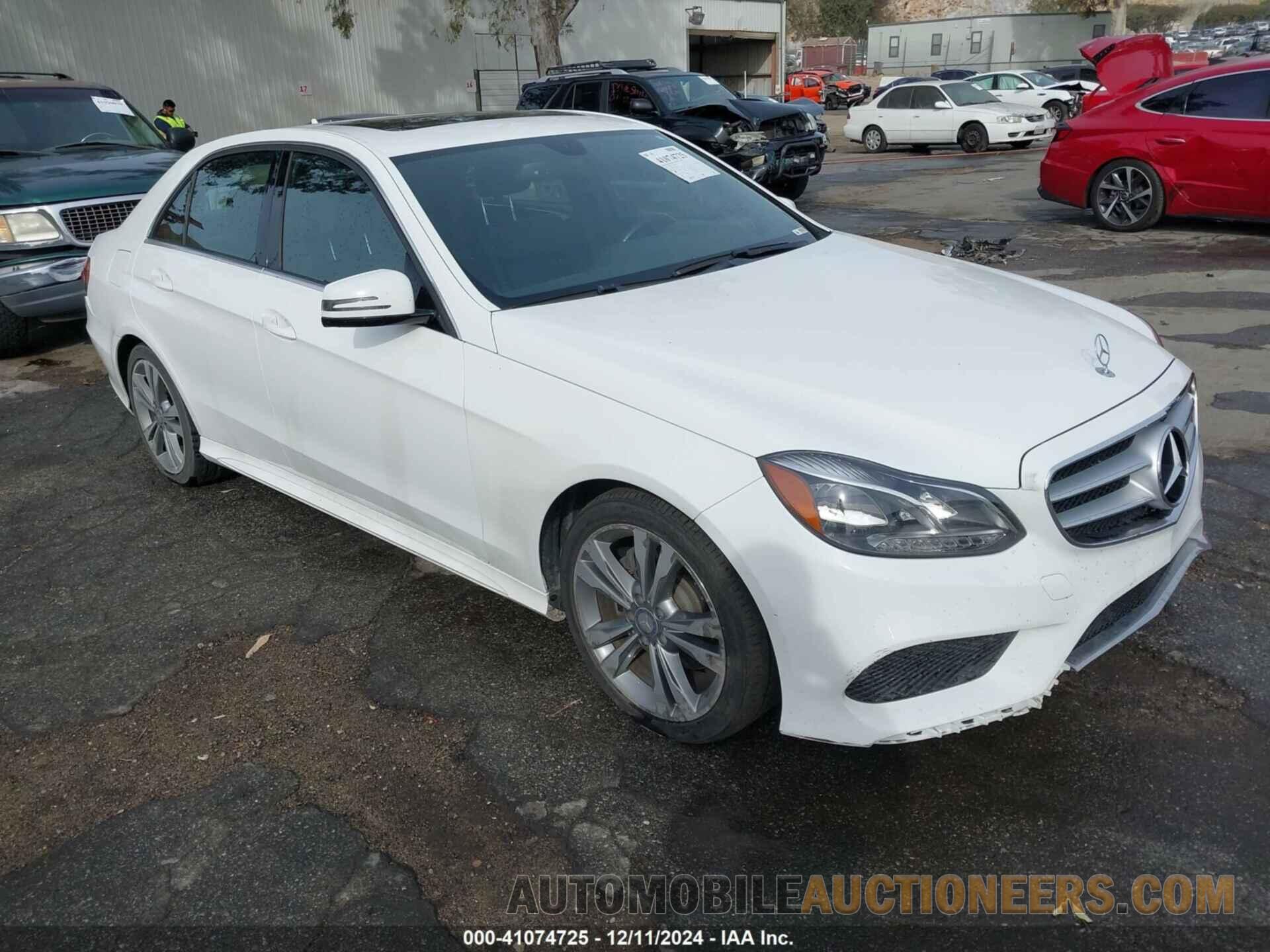 WDDHF5KB2EB035394 MERCEDES-BENZ E 350 2014