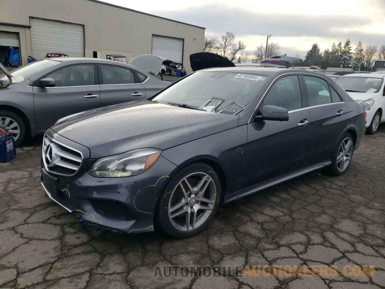 WDDHF5KB2EB057282 MERCEDES-BENZ E-CLASS 2014