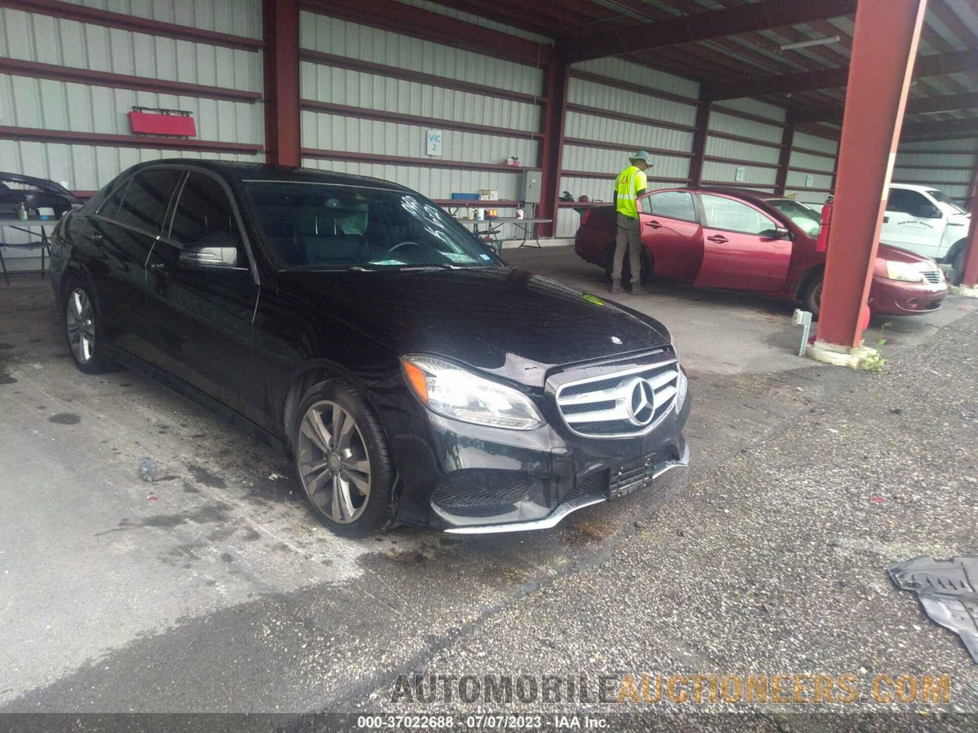 WDDHF5KB2FB100620 MERCEDES-BENZ E-CLASS 2015