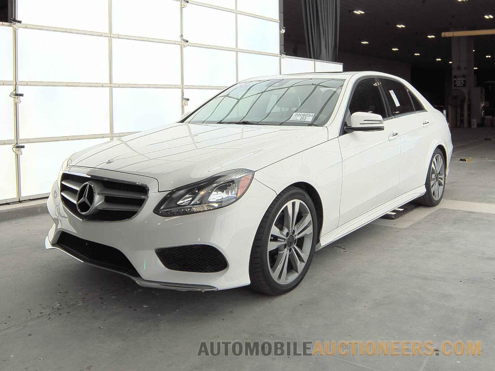 WDDHF5KB2FB100830 Mercedes-Benz E 350 2015