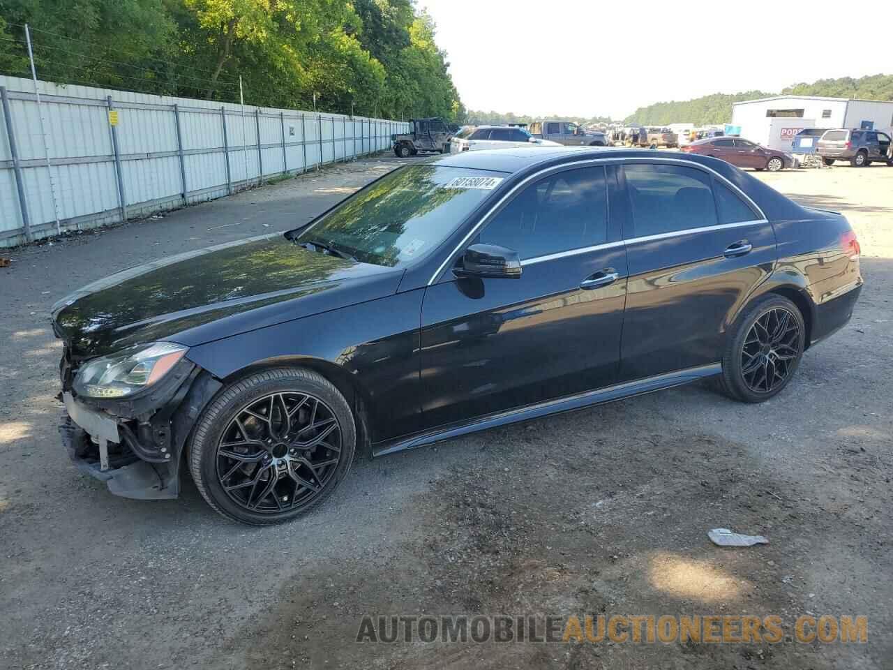 WDDHF5KB2FB100911 MERCEDES-BENZ E-CLASS 2015